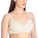 Amante Cotton Padded Wirefree Full Coverage T-Shirt Bra