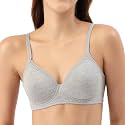 Amante Cotton Padded Wirefree Full Coverage T-Shirt Bra