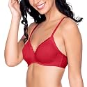 Amante Cotton Padded Wirefree Full Coverage T-Shirt Bra