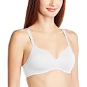 Amante Cotton Padded Wirefree Full Coverage T-Shirt Bra