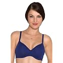 Amante Cotton Padded Wirefree Full Coverage T-Shirt Bra