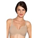 Amante Cotton Padded Wirefree Full Coverage T-Shirt Bra