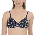 Amante Cotton Padded Wirefree Full Coverage T-Shirt Bra