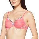 Amante Every de Red Printed Underwired Lightly