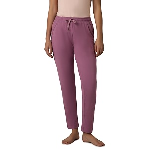 amante womens purple graphic print relaxed fit sleep pyjama