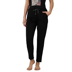 amante womens purple graphic print relaxed fit sleep pyjama