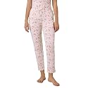 Amante Womens Purple Graphic Print Relaxed Fit Sleep Pyjama