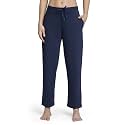 Amante Womens Purple Graphic Print Relaxed Fit Sleep Pyjama