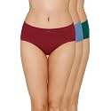 Amante Inner Elastic Cotton Hipster Panty Pack-