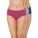Amante Inner Elastic Cotton Hipster Panty Pack-