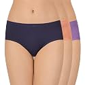 Amante Inner Elastic Cotton Hipster Panty Pack-