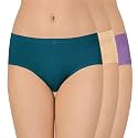 Amante Inner Elastic Cotton Hipster Panty Pack-