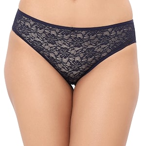 amante lace low rise seamed floral romance bikini panty