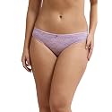 Amante Lace Low Rise Seamed Floral Romance Bikini Panty