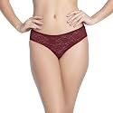 Amante Lace Low Rise Seamed Floral Romance Bikini Panty