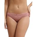 Amante Lace Low Rise Seamed Floral Romance Bikini Panty