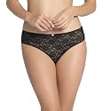 Amante Lace Low Rise Seamed Floral Romance Bikini Panty