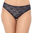 Amante Lace Low Rise Seamed Floral Romance Bikini Panty