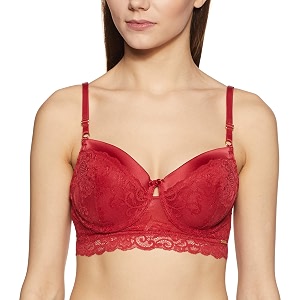 Amante Lace Padded Underwire Luxury Bridal T-Shirt