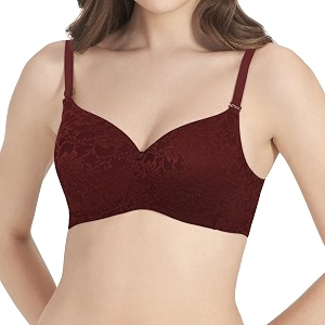 Amante Lace Padded Wire-Free Full Coverage Bridal