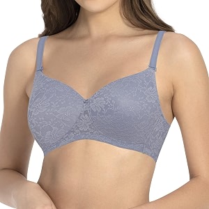 Amante Lace Padded Wire-Free Full Coverage Bridal