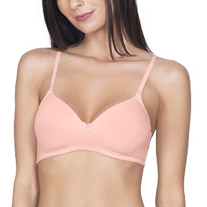 Amante Lightly Padded Wirefree Full Coverage T-Shirt