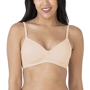 Amante Lightly Padded Wirefree Full Coverage T-Shirt