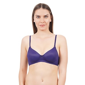 Amante Lightly Padded Wirefree Full Coverage T-Shirt