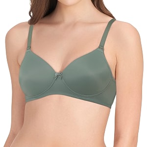 Amante Lightly Padded Wirefree Full Coverage T-Shirt