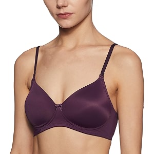 Amante Lightly Padded Wirefree Full Coverage T-Shirt