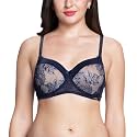 Amante Padded Non-Wired Full Coverage Lace Bra