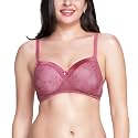 Amante Padded Non-Wired Full Coverage Lace Bra