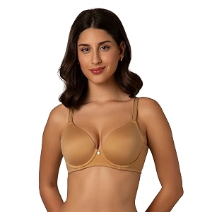 Amante Padded Wired Full Coverage Adjustable Straps