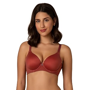 Amante Padded Wired Full Coverage Adjustable Straps