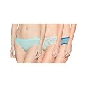 Amante Printed Cotton Low Rise Hipster Panty Pack(Pack of 3)