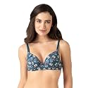 Amante Smooth Moves Women’s Padded Wired Full Coverage T-Shirt Bra | Seamless Invisible Cups | Multiway Detachable Straps | High Support Everyday Bra | Soft Microfiber Fabric