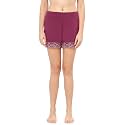 Amante Solid Above Knee Mid Rise Short