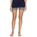 Amante Solid Above Knee Mid Rise Short