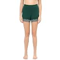 Amante Solid Above Knee Mid Rise Short