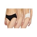 Amante Solid Cotton Low Rise Hipster Panty