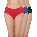 Amante Solid Cotton Low Rise Hipster Panty