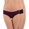 Amante Solid Cotton Low Rise Hipster Panty