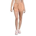 Amante Solid High Rise Active Shorts