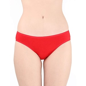 amante solid low rise cotton bikini panty packpack of 3