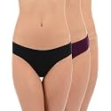 Amante Solid Low Rise Cotton Bikini Panty Pack(Pack of 3)