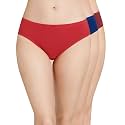 Amante Solid Mid Rise Full Coverage Bikini Panties (Pack of 3)