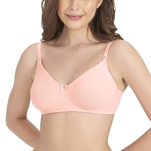 Amante Violet Women Solid Non Padded Super