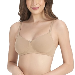 Amante Violet Women Solid Non Padded Super