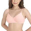 Amante Violet Women Solid Non Padded Super