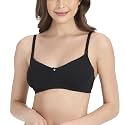 Amante Violet Women Solid Non Padded Super
